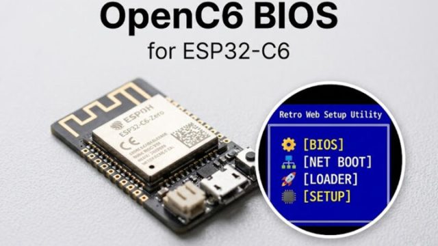 Transforming MCU Development: The Impact of OpenC6 BIOS on ESP32-C6 | casino online terpercaya, rtp 