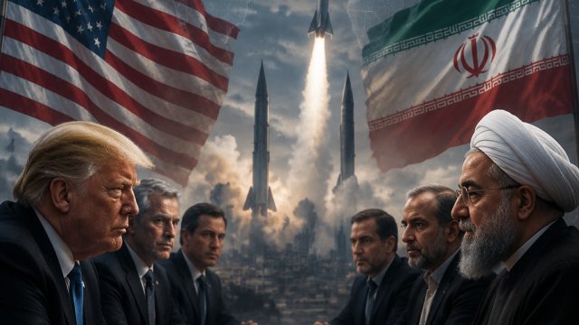 Geopolitical Tensions Rise as Iran Talks Progress Amid Trump’s Warnings | pola olympus hari ini, pra