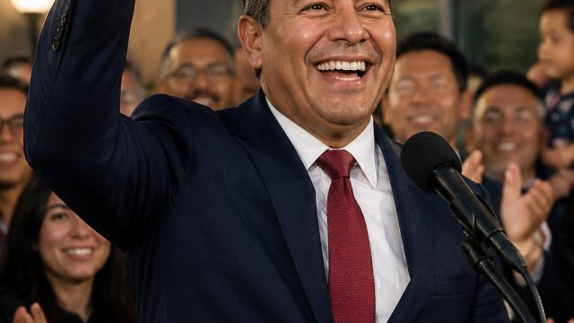 Luis Hernandez Celebrates Win in Riverside City Council Election | super slot 123, mahadewa88 slot
