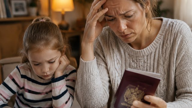 Navigating Passport Challenges: A Parent's Struggle with UK Regulations | treasure wild pragmatic, t