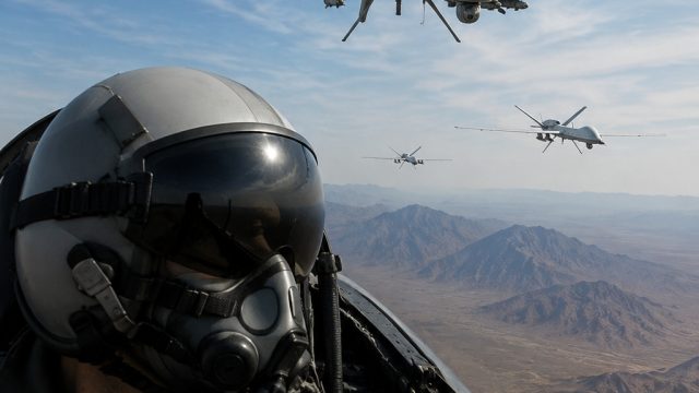 U.S. Pilot's Harrowing Encounter with Iranian Drones Revealed | permainan cangkulan, pinjam uang bri