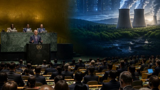 UN Urges AI Firms to Disclose Environmental Impact Amid Climate Crisis | rtp slot235, eriksen euro