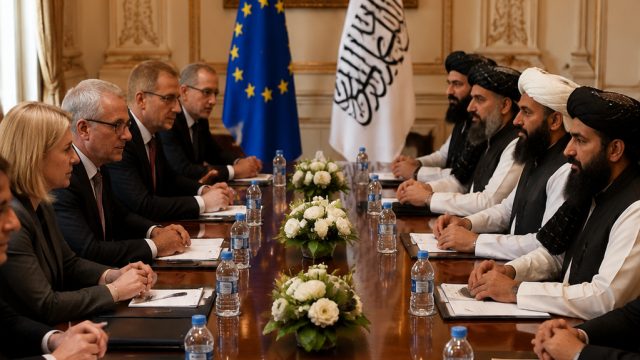 EU and Taliban Engage in Landmark Deportation Discussions | aladdin 138 slot, demo slot nexus of oly