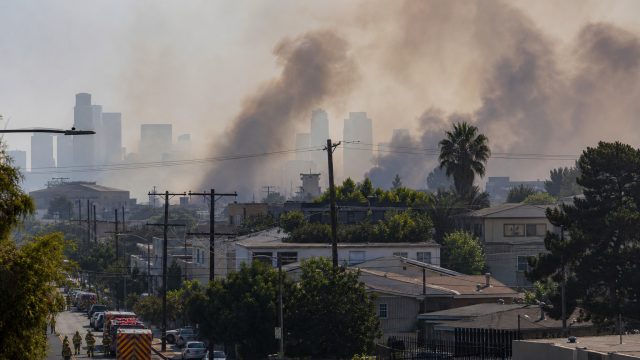 Boyle Heights Fire: Why Air Quality Concerns Are Rising in LA | daftar judi online24jam terpercaya, 