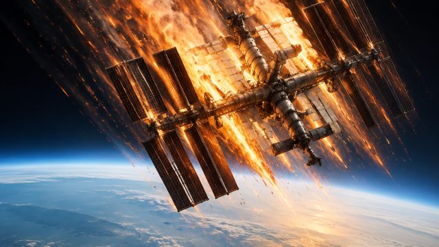 Concerns Grow Over NASA's Plan to Deorbit the ISS Amid Environmental Impact | menang slot online, an