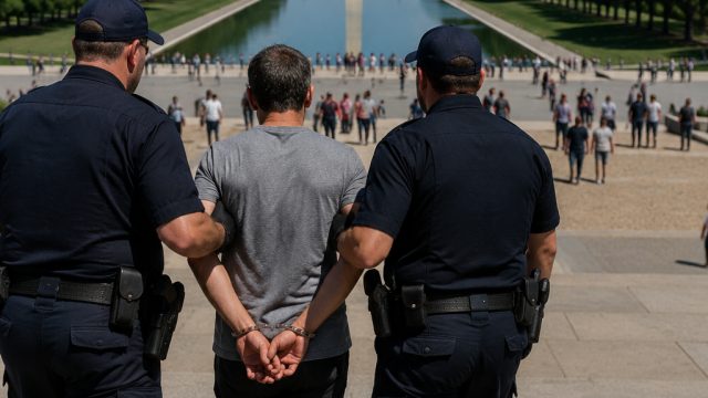 Recent Arrests Highlight Ongoing Tensions Over Reflecting Pool Changes | qqdomino88, best slot machi