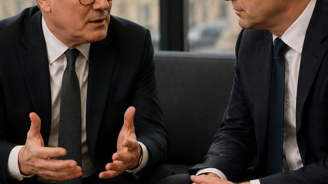 Starmer and Burnham Discuss Strategic Leadership Transition Amid Crisis | ramen toto slot login, sul