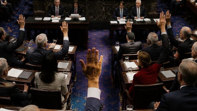 Senate Limits Presidential Power on Military Action in Iran | sakura school simulator versi terbaru,