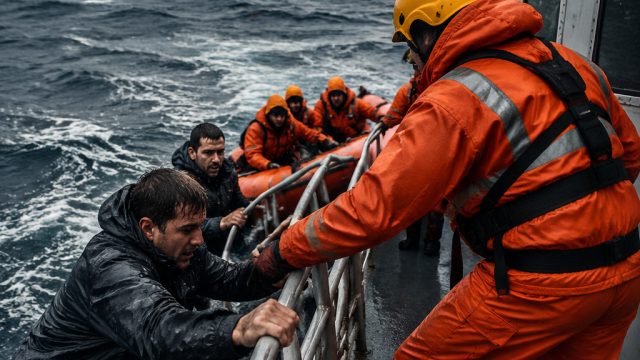 Urgent Evacuations Begin for Sailors Stranded in the Gulf | online poker betting real money, toto si