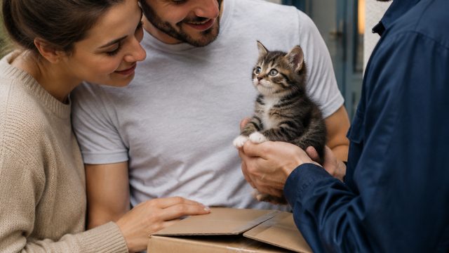 Unexpected Delivery: Couple Falls in Love with Abandoned Kitten | plus 628 slot, ultraman fighting e