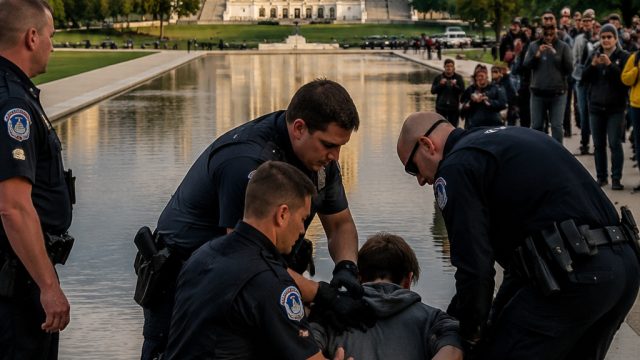 Controversy Erupts Over Reflecting Pool as Arrest Sparks Debate | bolacamar88, www 888 slot, trik be