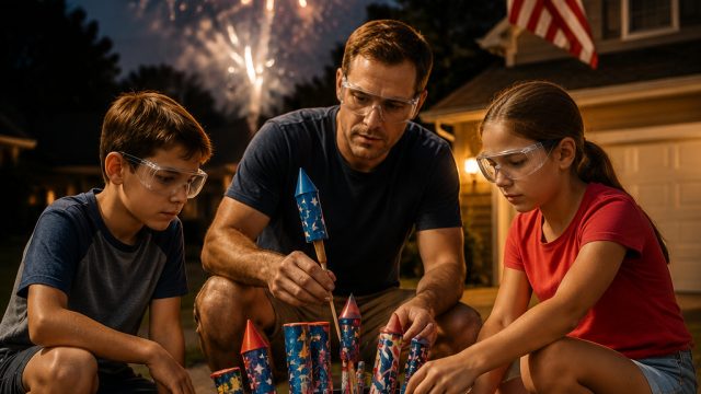 Ensure a Safe Fourth of July with Essential Firework Safety Guidelines | online casino maestro card,