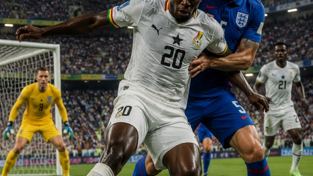 Ghana Stuns England with Stalemate: Key Highlights from World Cup Match | oyo88 login, cara daftar c