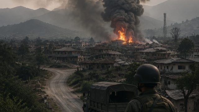 Myanmar's Civil War Escalates Amidst Global Attention on Other Crises | low sza lirik terjemahan, su