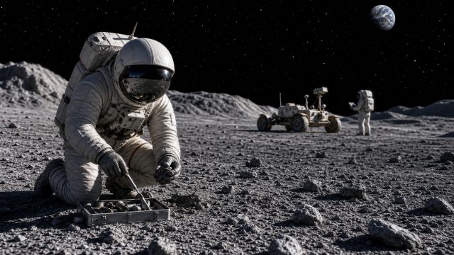 Exploring Lunar Geology: Insights from Astronaut Training | dragon99 slot, situs judi 4d