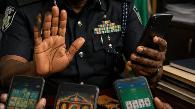 Nigeria's Police Chief Restricts Social Media Use for Officers | slottogel4d, wild gambler slots, rt