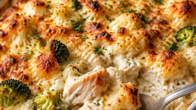 Indulgent Chicken and Cauliflower Bake: A Comforting Weeknight Meal | slot hotel 4d, jam rtp slot pr