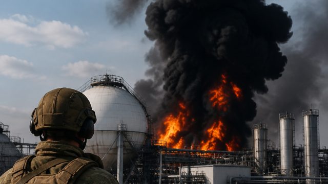 Ukrainian Forces Target Key Russian Helium Plant Amid Ongoing Conflict | terima kasih hal chord, ser