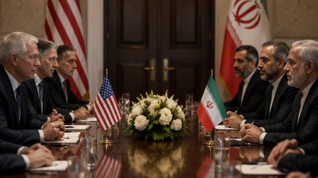 Navigating the Tensions: U.S. and Iran's Nuclear Negotiations Take Center Stage | menang 138, rtp su
