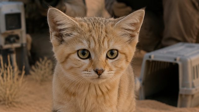 Unexpected Evidence Reveals Existence of Libya's Elusive Sand Cat | towertoto rtp, rtp emas188, aura