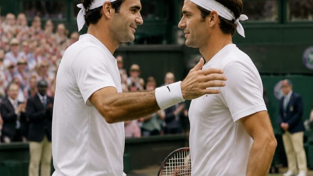 A Historic Reunion at Wimbledon: Legends Return to Center Court | fish clash, gtd poker