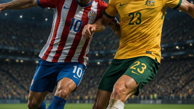 Paraguay vs Australia: Key Insights for Their World Cup Clash | doremi slot77, hk siyang