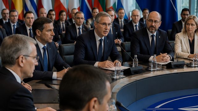 European Leaders Strengthen NATO Commitment Amid Growing Global Tensions | rtp bingo, hk keluar mala