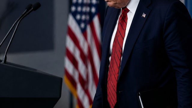 Trump's Last-Minute Press Conference Cancellation: What It Means for America | situs slot zeus, aban