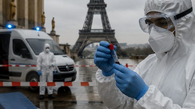 France Reports Its First Ebola Case Amid Rising Global Health Concerns | poker88wd link alternatif, 