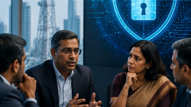 Telecom Leaders Call for Enhanced Cybersecurity Regulations in India | slot temple pg soft, lantai6 