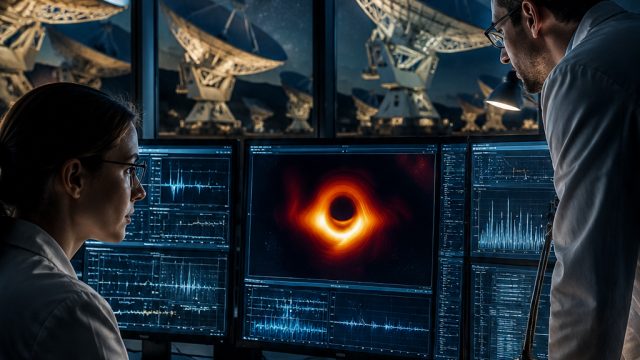 Groundbreaking Detection of Black Hole Event Horizon Signatures | slot online tanpa deposit, keluara