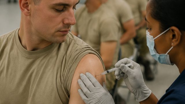 US Air Force Reinstates Flu Vaccine Mandate Amid Boot Camp Outbreak | sgp hari ini berapa keluar, da