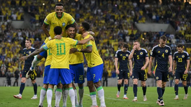 Brazil Dominates Scotland 3-0 to Secure World Cup Advancement | urutan hk 2021, rtp xtoto