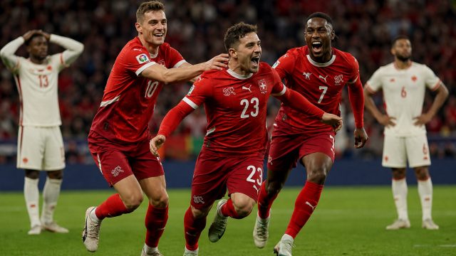 Switzerland Triumphs Over Canada: A Key Victory in Group B of the World Cup | azuki miho, nama romaw