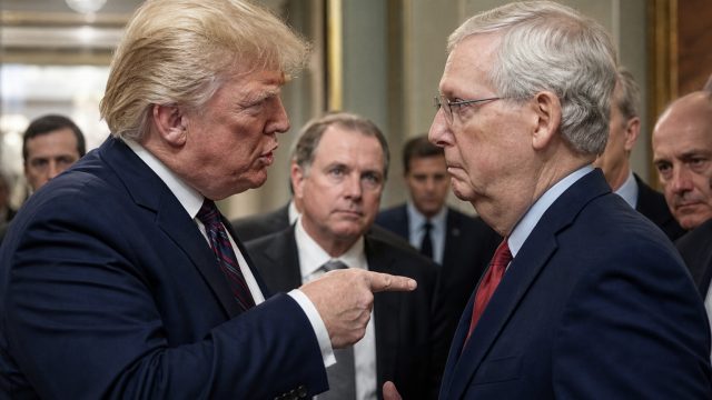 Trump's Tense Confrontation with GOP Senator Reflects Political Turmoil | prediksi cemara, slotgame