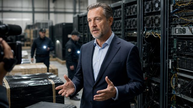 Nvidia's CEO Warns Against Illicit Data Centers Created from Smuggled Components | film young mother